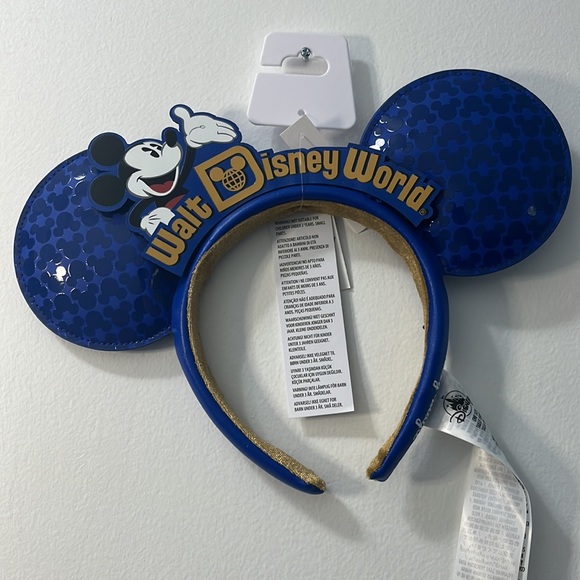 Disney Park Exclusive Limited Edition Walt Disney World Mickey Mouse Ears - Picture 2 of 5
